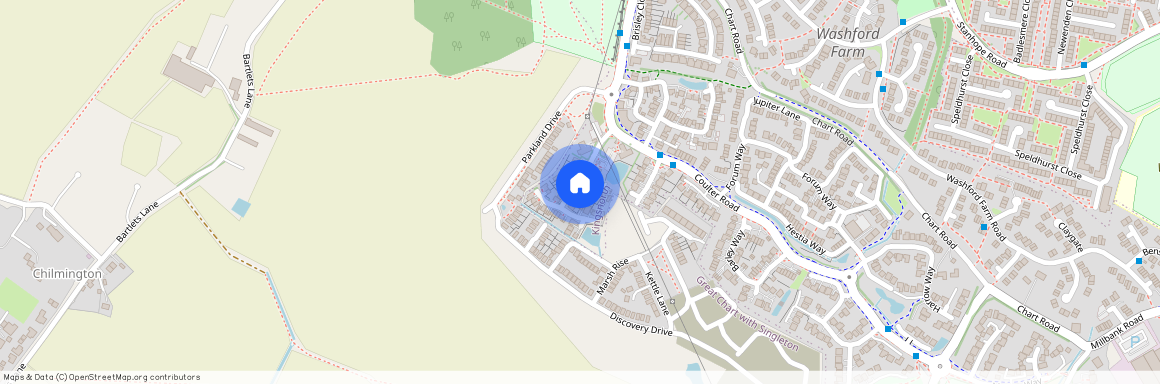 Hedgers Way Kingsnorth TN23