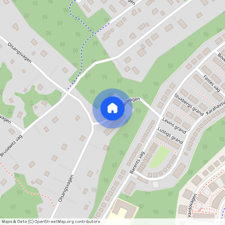 Kvalövägen, Handen