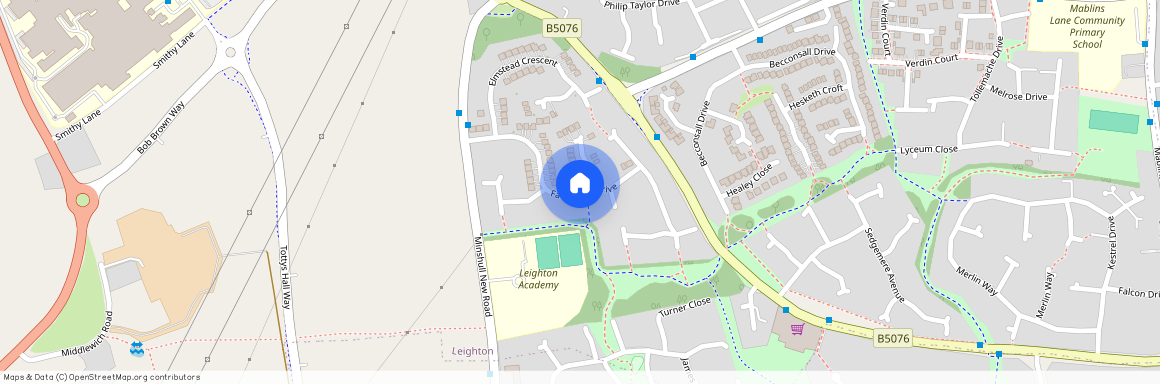 Farmleigh Drive, Crewe