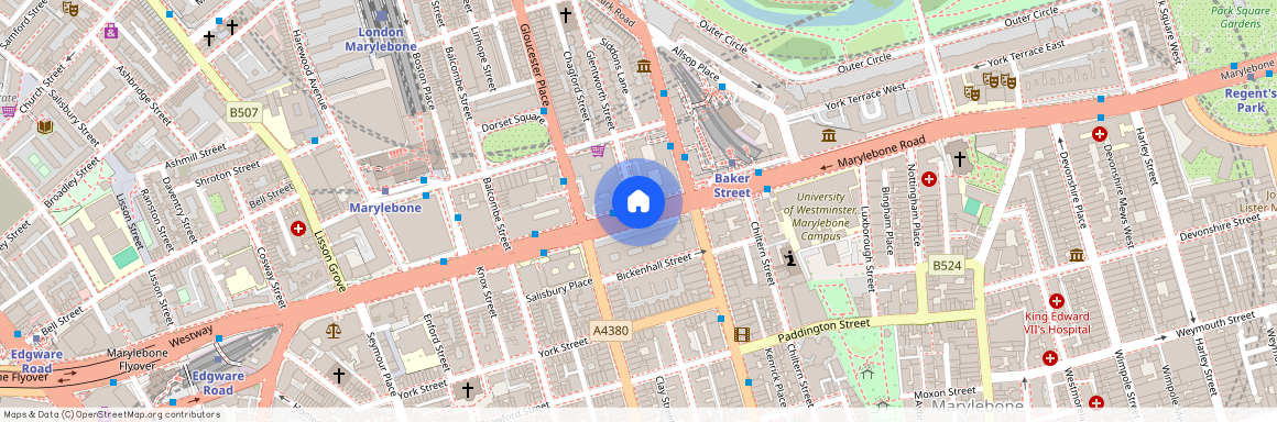 Glentworth Street, Marylebone, London, NW1