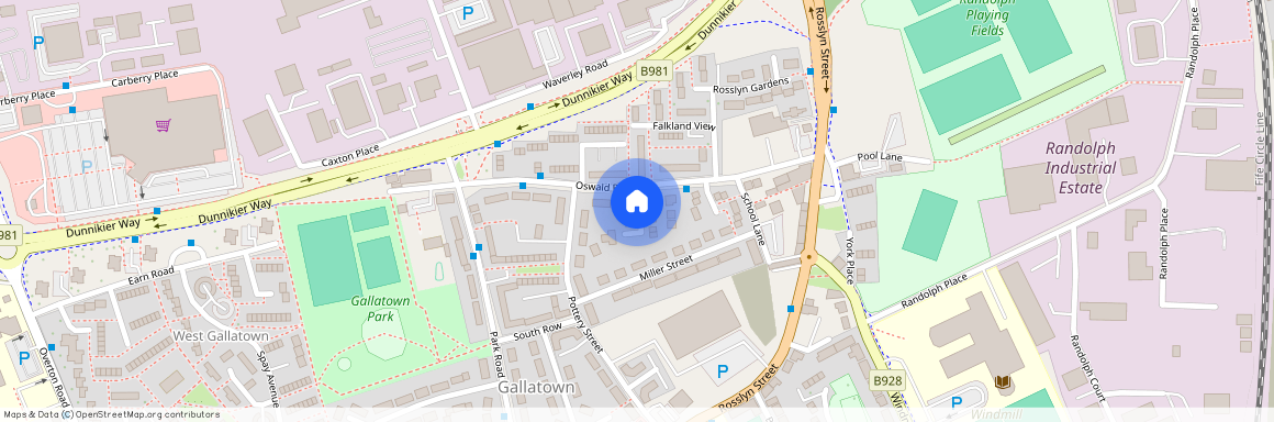 Oswald Court, Kirkcaldy, KY1