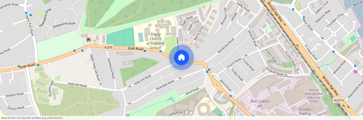 Holly Hill Road, Erith