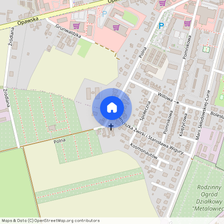 ul. Polna, Racibórz, raciborski, śląskie