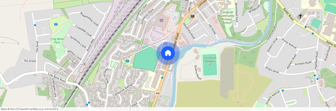 124 Lancaster Road, Carnforth, LA5 9EA