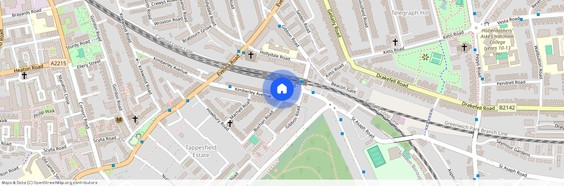 Kimberley Avenue, London SE15
