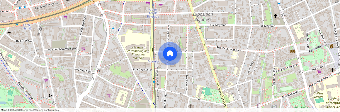 20 Rue Monge, Grenoble, France