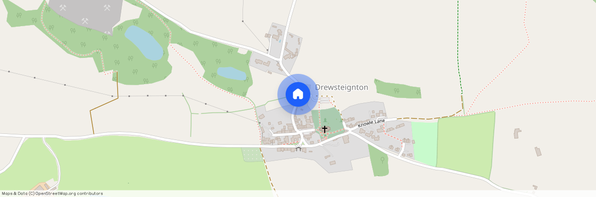 3 Churchview House, Drewsteignton