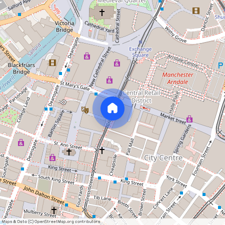 The Exchange, Salford Quays, Manchester