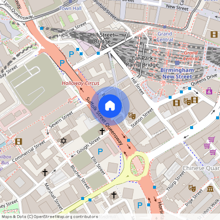 Westside Two, Birmingham, B1