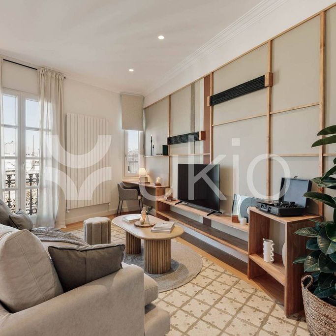 3 room luxury Apartment for rent in Barcelona, Spain - Photo 1