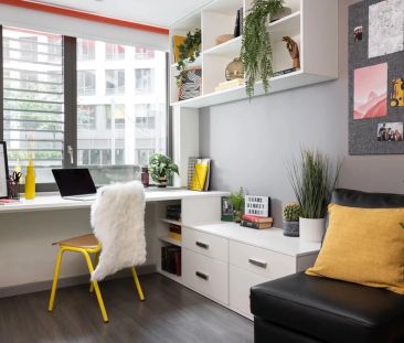 Double Partly Accessible Studio - Photo 5