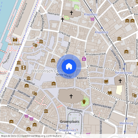 Oude Beurs, 40, 2000, Antwerp