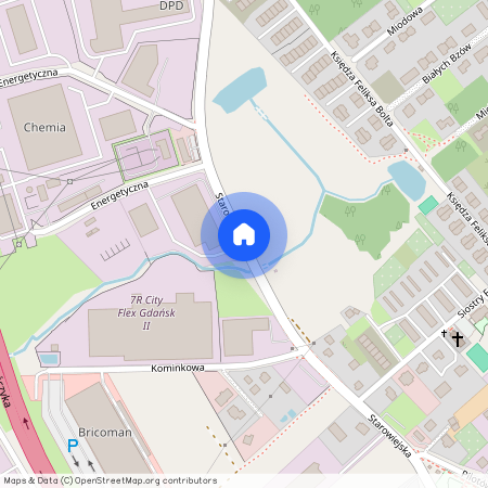 ul. Starowiejska, Kowale, Kolbudy, gdański, pomorskie