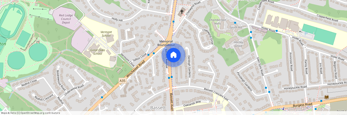 Elm Close, Southampton SO16