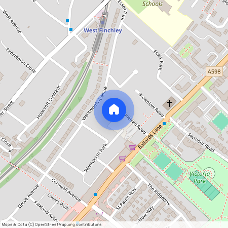 GRUNEISEN ROAD, FINCHLEY, N3