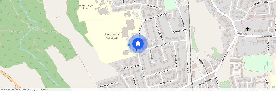 Linden Road, Brotton