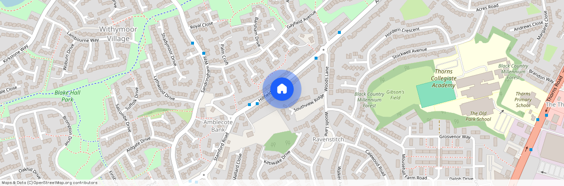 Amblecote Road, Brierley Hill