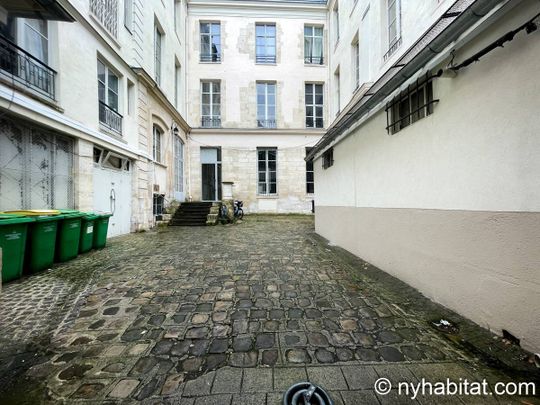 Logement à Paris, Location meublée - Photo 1