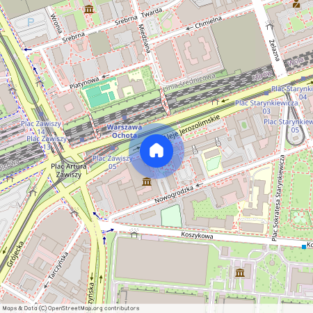 al. Aleje Jerozolimskie, Filtry, Ochota, Warszawa, mazowieckie