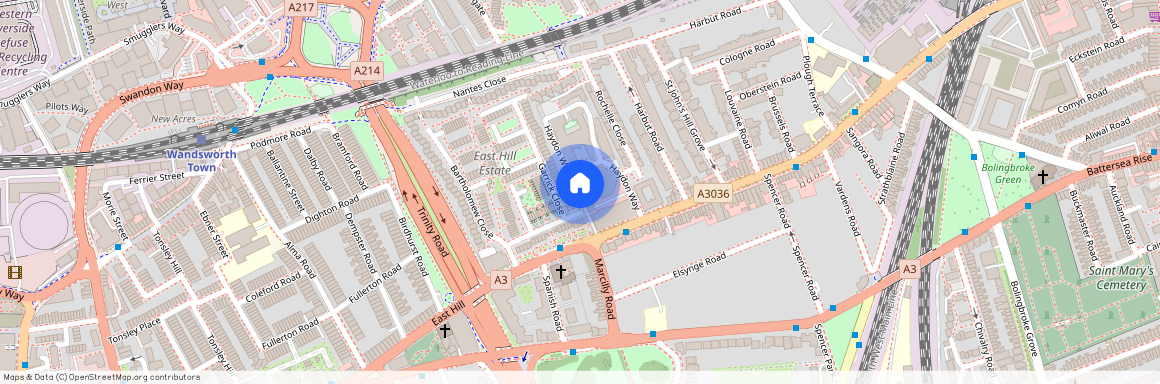 Flat 1, Haydon House, Haydon Way, London, SW11 1YG SW11