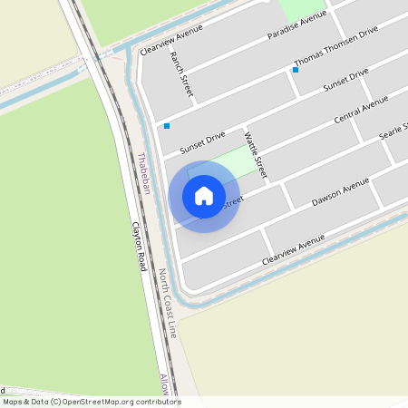 70 Searle Street, Thabeban