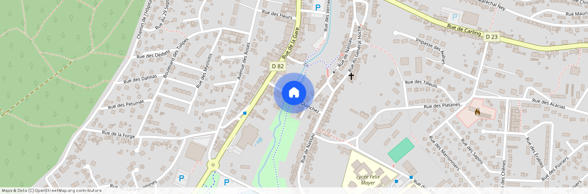 rue quinchez, 57150, Creutzwald