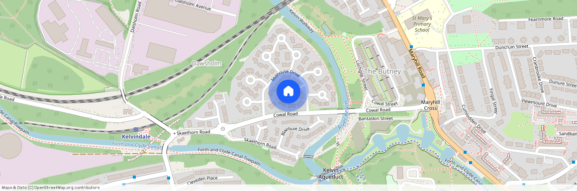 Millhouse Drive, Glasgow, G20