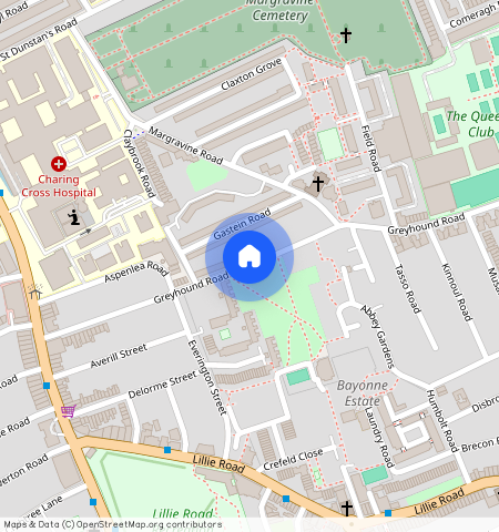 Greyhound Road, London, W6