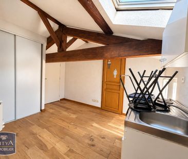 Location Appartement 1 pièce 17m² MACON 71000 - Photo 2