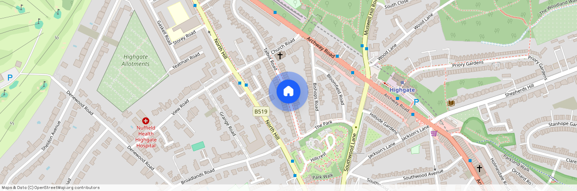 Talbot Road, N6 4QS, Highgate