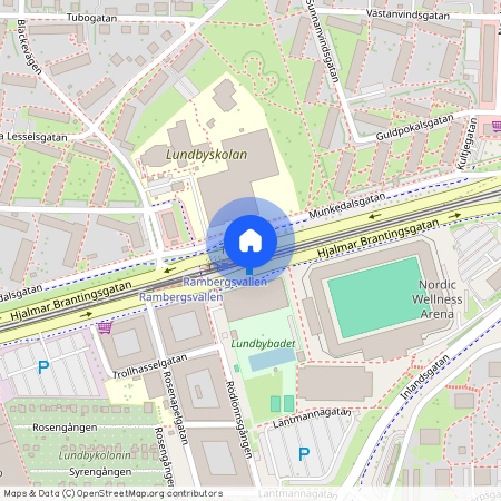 Hjalmar Brantingsgatan, Göteborg