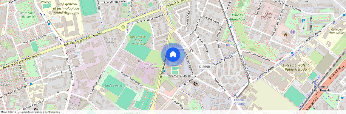 Saint-martin-d'hères 38400