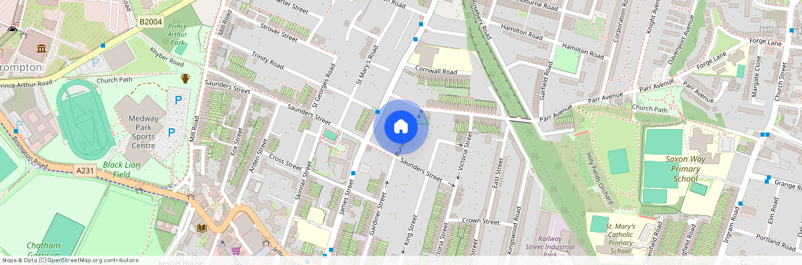 Burnt Oak Terrace, Kent ME7