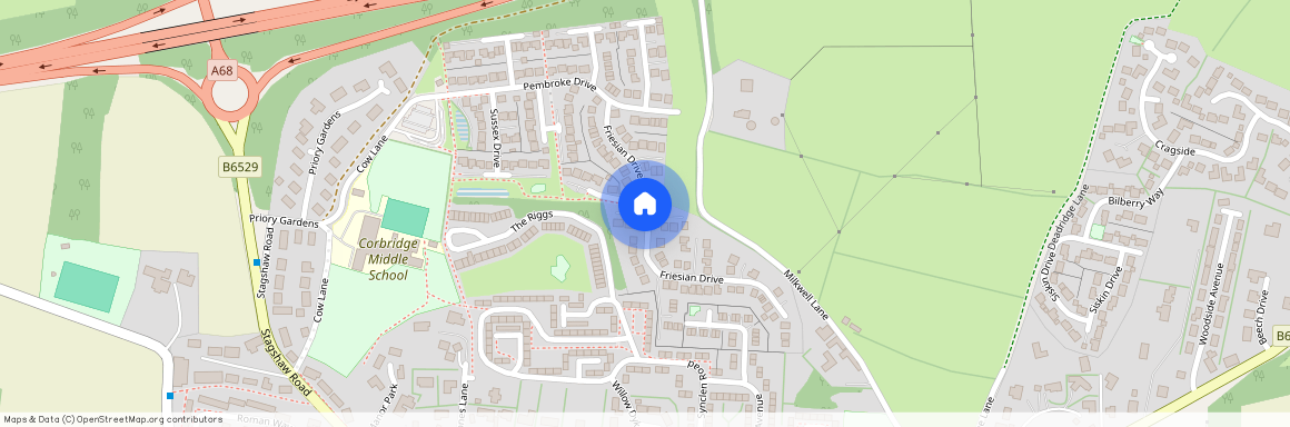 Friesian Drive, Roman Fields, Corbridge, NE45