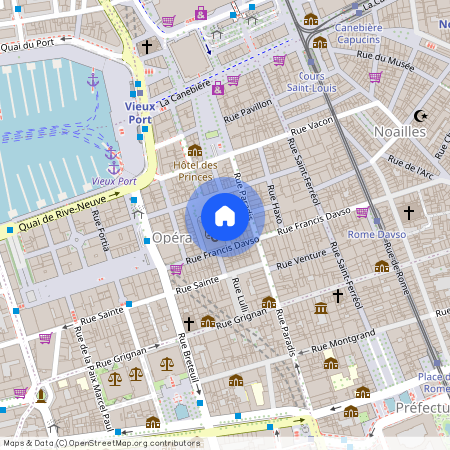 11 rue Molière, Marseille 13001