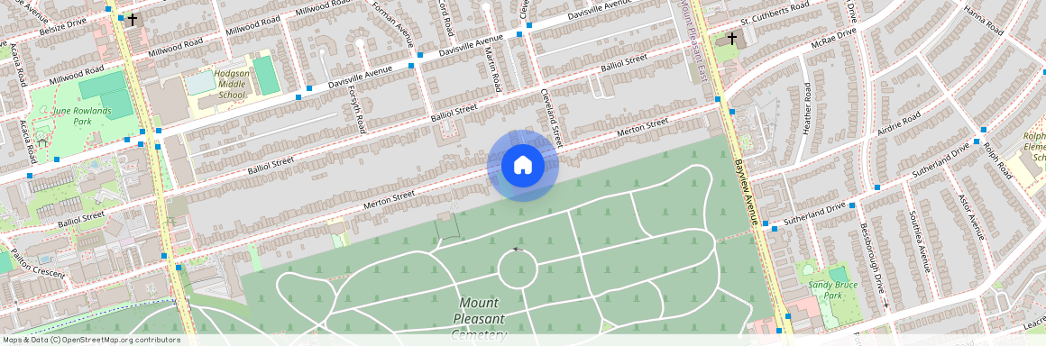 619 Merton Street Unit# Bsmt 1, Toronto