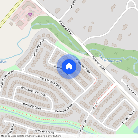 #Bsmn-17 Odeon Street, Vales of Castlemore North, Brampton