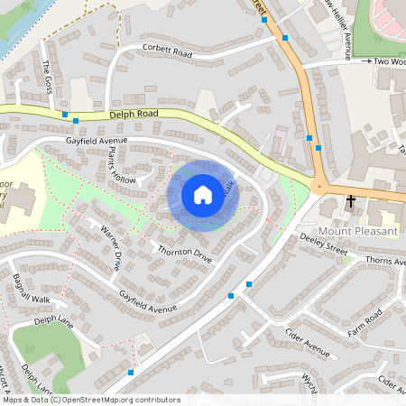 Ravensitch Walk, Brierley Hill, Brierley Hill, DY5 2BY