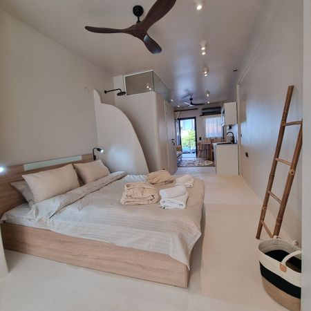 Studio/Γκαρσονιέρα για ενοικίαση Πολύχρονο (Παλλήνη) - Photo 2