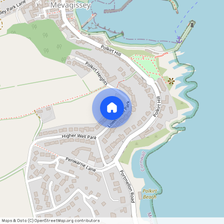 9, Lower Well Park, Mevagissey, Cornwall, PL26