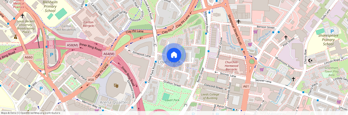 Lovell Park Hill, Leeds, LS7