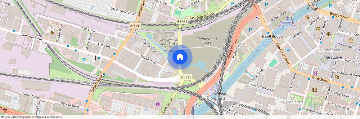 The Railings, Middlewood Locks