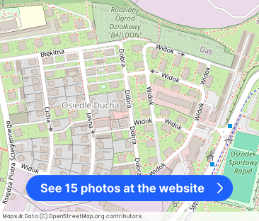 M2 | kuchnia | balkon | 32 m2 | Dąb | ul. Dobra - Photo 1