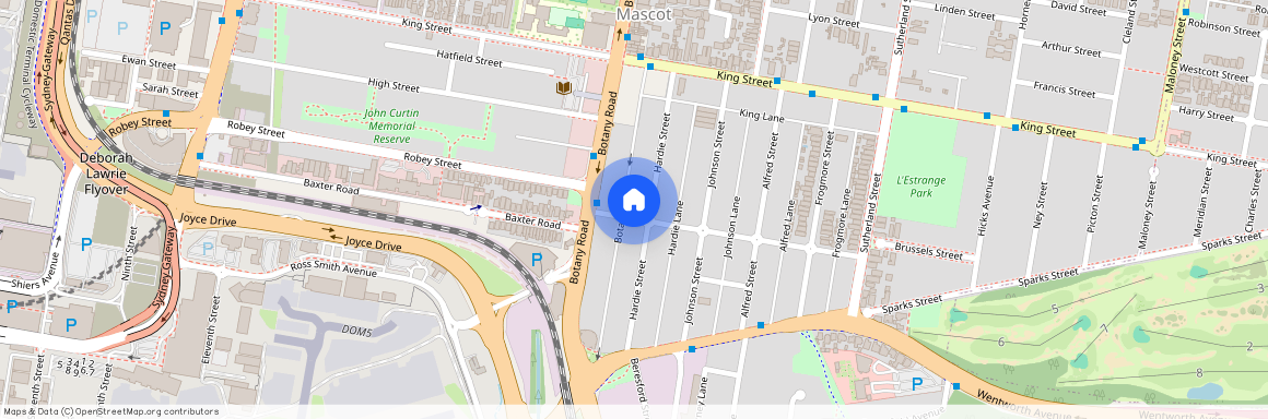 2/42 Hardie Street, Mascot, NSW 2020