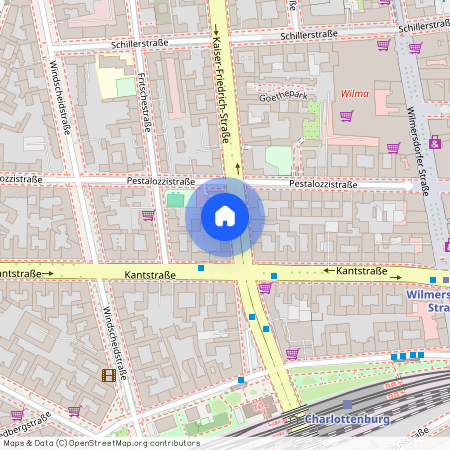 Kaiser-Friedrich 47, Kaiser-Friedrich-Straße, Berlin