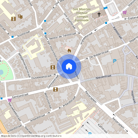 Vrijheidstraat, 74, 9, 9300, Aalst