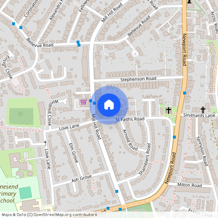 Stephenson Road, PO31