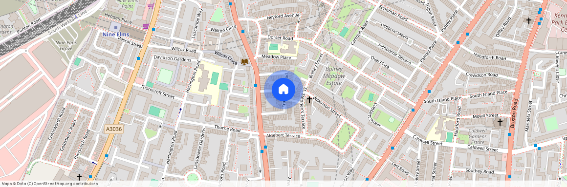 Tradescant Road, Nine Elms