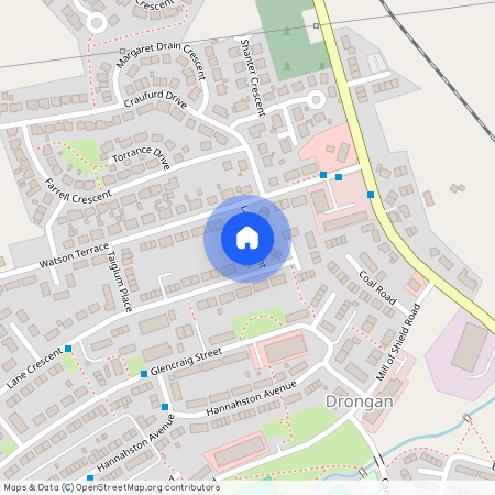 2 Lane Crescent, Drongan, Ayr, KA6 7AG