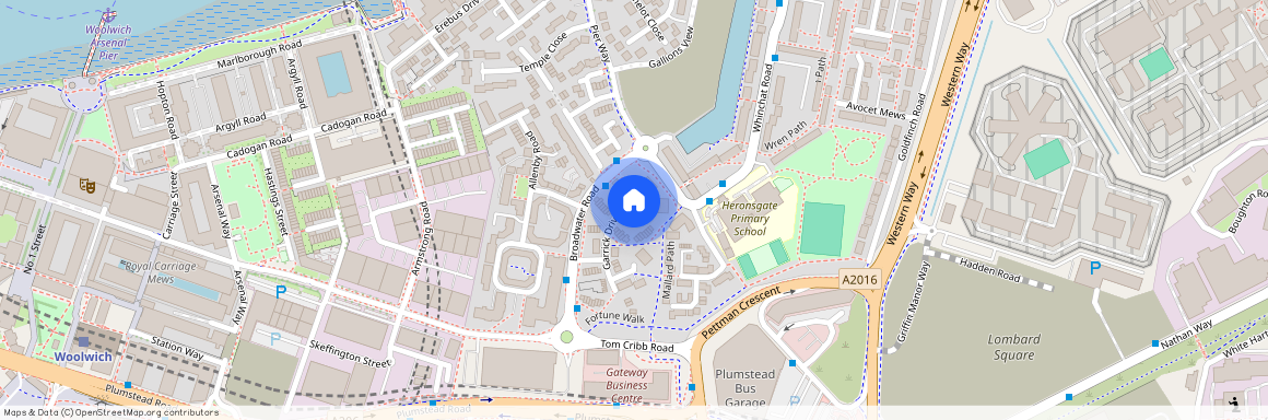 56 Garrick Drive, Garrick Drive, London, SE28 0EQ